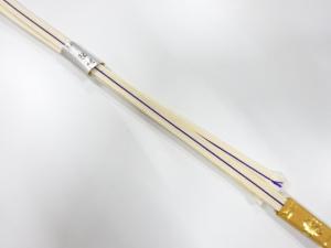 未使用品　正絹　帯留め用　手組三分紐